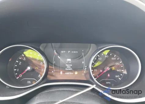 2017 Jeep Compass Sport z USA, uszkodzony, nr VIN 3C4NJDABXHT631203